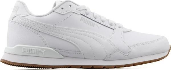 Puma 384855 St Runner V3 Spor Ayakkabı Beyaz-Kauçuk - Image 1