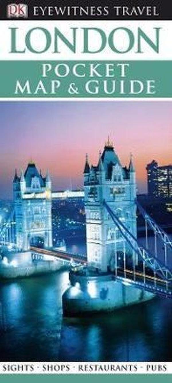 London Pocket Map & Guide - Eyewitness - Image 1