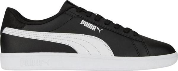Puma 390987 Smash 3.0 L Spor Ayakkabı Siyah-Beyaz - Image 1