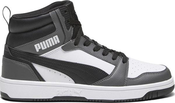 Puma 392326 Rebound V6 Spor Ayakkabı Beyaz-Gri - Image 1