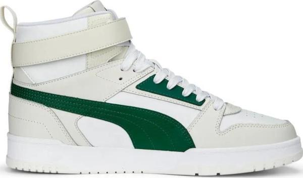 Puma Rbd Game 385839 Spor Ayakkabı Beyaz-Yeşil - Image 1