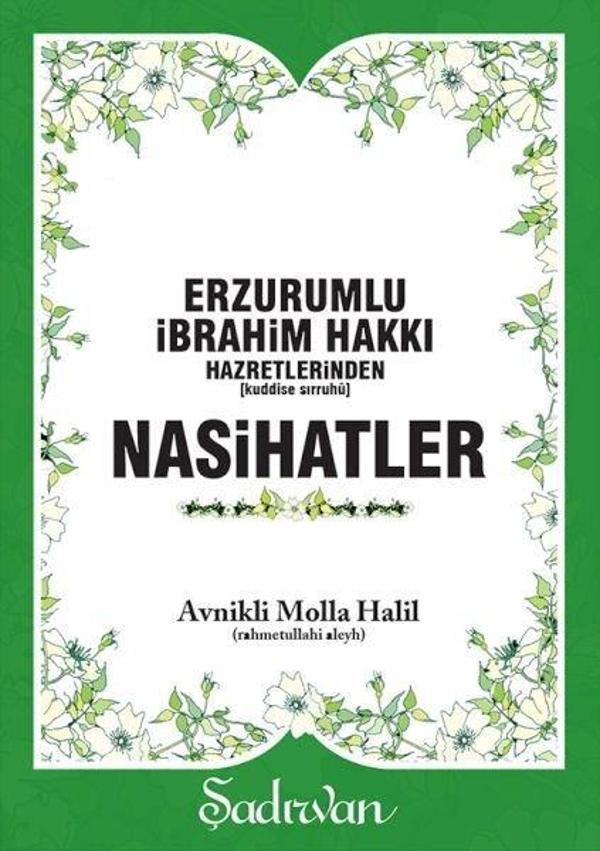 Erzurumlu İbrahim Hakkı Hazretlerinden Nasihatler (k.s.) Cep Boy - Şadırvan Yayınları - Image 1
