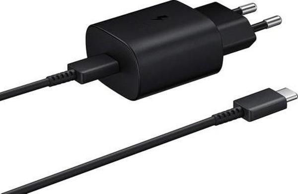 Samsung Galaxy S24 Plus Fast Charging 25W Type-C Çıkışlı Kablolu Şarj Aleti (Samsung Türkiye Garantili) - Image 1