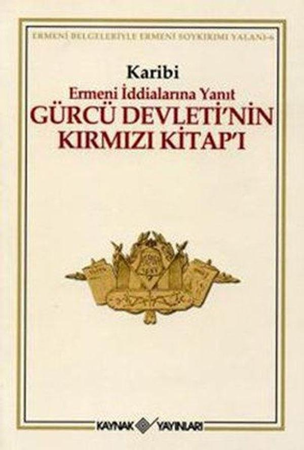 Gürcü Devleti'nin Kırmızı Kitap'ı - Kaynak Yayınları - Image 1
