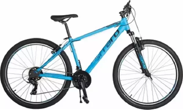 Carraro Force 700 V Fren 21 Vites 27,5 Jant Dağ Bisikleti Açık Mavi Siyah 43 Kadro - Image 1