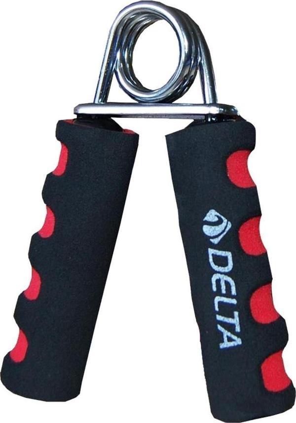 Delta Sünger Tutamaçlı Deluxe El Yayı - Kırmızı & Siyah - Image 1