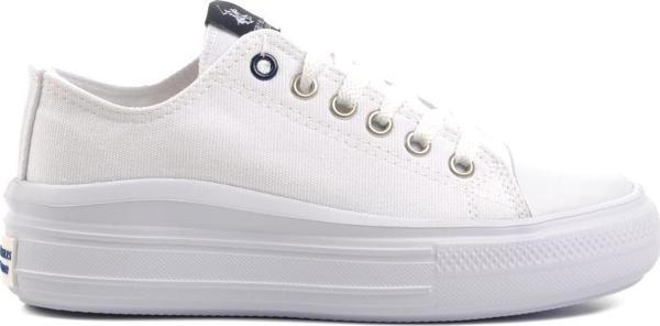 Beverly Hills Polo Club Po-30088 Beyaz Kadın Sneaker - Image 1