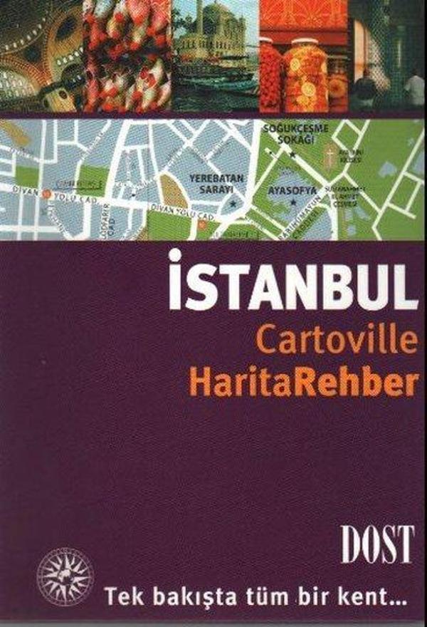 İstanbul Harita - Rehber - Dost Kitabevi - Image 1