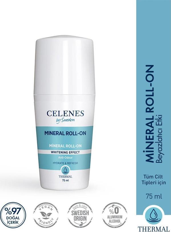 Celenes Thermal Roll On 75Ml Beyazlatıcı Etkili - Image 1