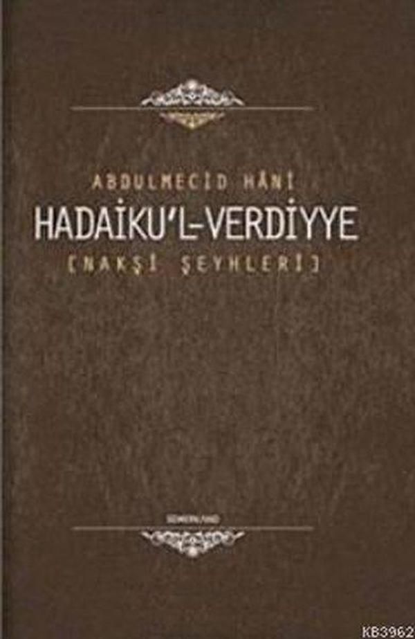 Nakşibendi Şeyhleri-Hadaiku'l-Verdiyye - Semerkand Yayınları - Image 1