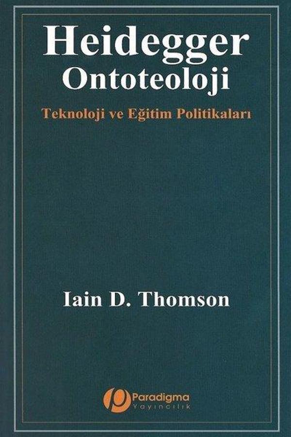 Heidegger Ontoteoloji - Paradigma Yayınları - Image 1