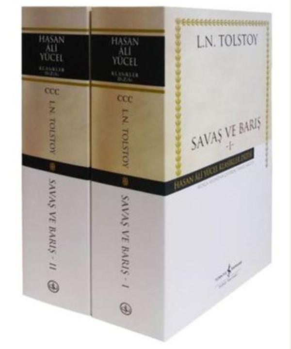 Savaş ve Barış - 2 Kitap Takım - İş Bankası Kültür Yayınları - Image 1