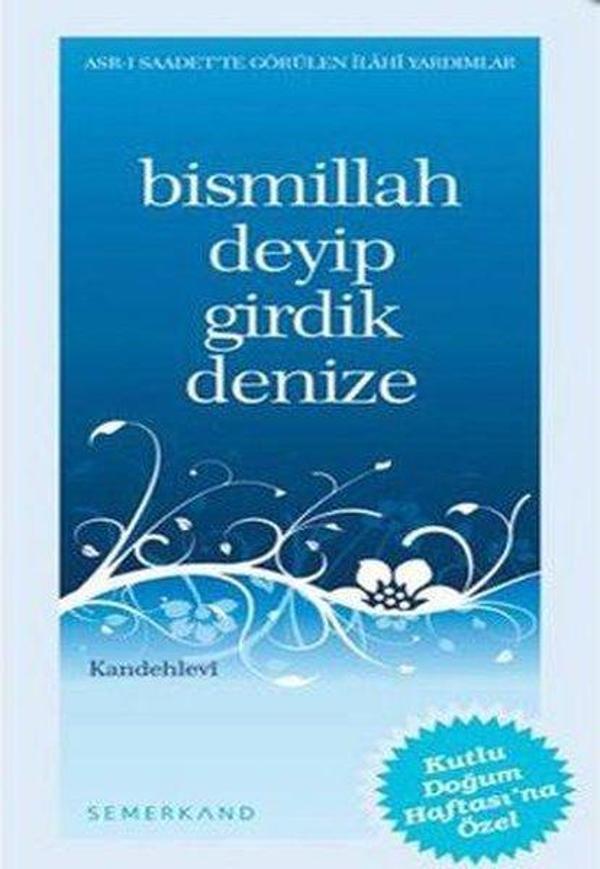 Bismillah Deyip Girdik Denize - Semerkand Yayınları - Image 1
