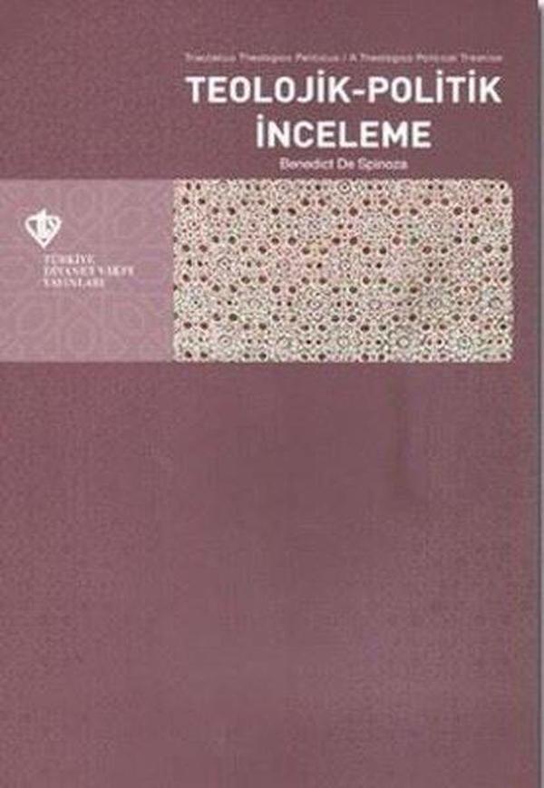 Teolojik - Politik İnceleme - Türkiye Diyanet Vakfı Yayınları - Image 1