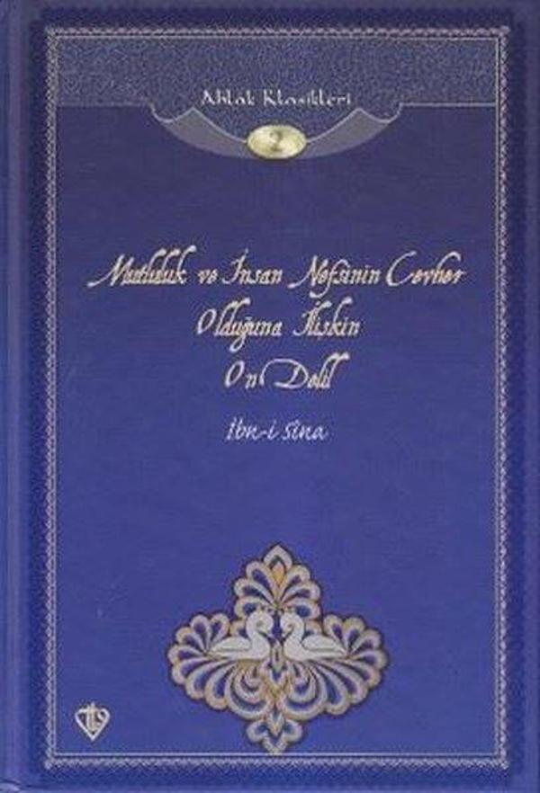 Mutluluk ve İnsan Nefsinin Cevher Olduğuna İlişkin On Delil - Türkiye Diyanet Vakfı Yayınları - Image 1