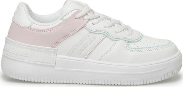 Lumberjack Freya G Spor Ayakkabı Beyaz-Pudra - Image 1