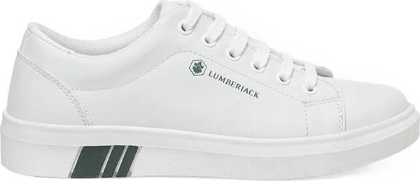Lumberjack Tina Spor Ayakkabı Beyaz-Yeşil - Image 1
