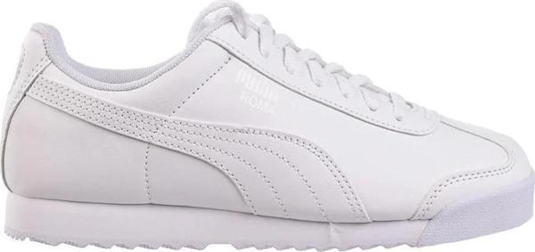 Puma 354259 Roma Basic Jr Beyaz - Image 1
