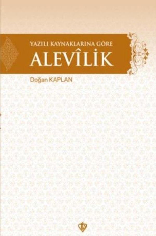 Yazılı Kaynaklarına Göre Alevilik - Türkiye Diyanet Vakfı Yayınları - Image 1