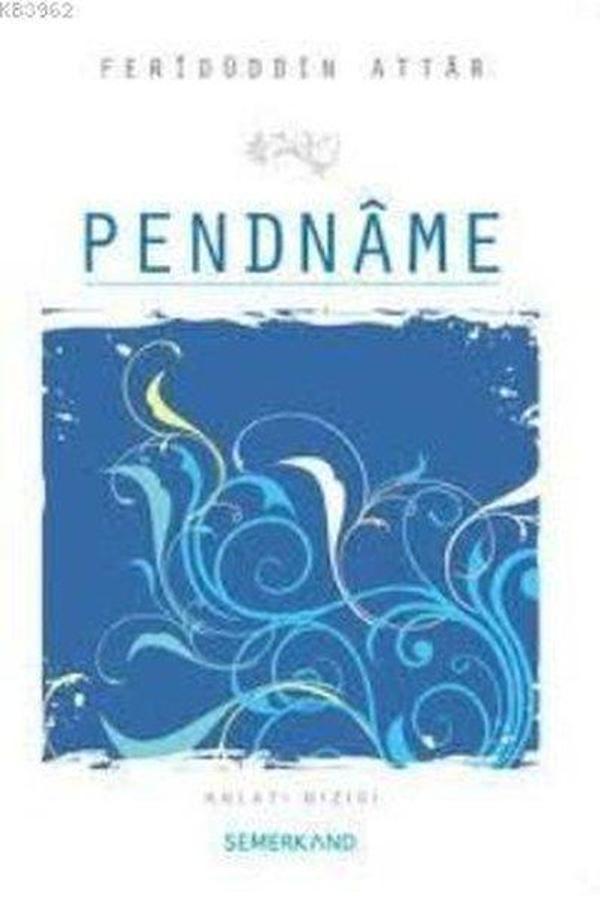 Pendname - Semerkand Yayınları - Image 1