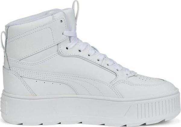 Puma 387213 Karmen Rebelle Mid Spor Ayakkabı Beyaz - Image 1