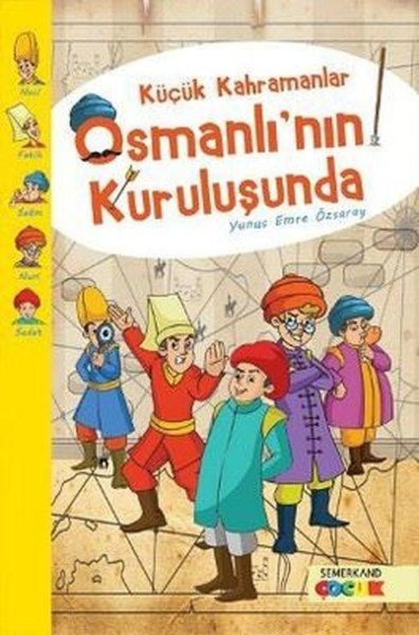 Küçük Kahramanlar Osmanlı'nın Kuruluşunda - Semerkand Çocuk - Image 1