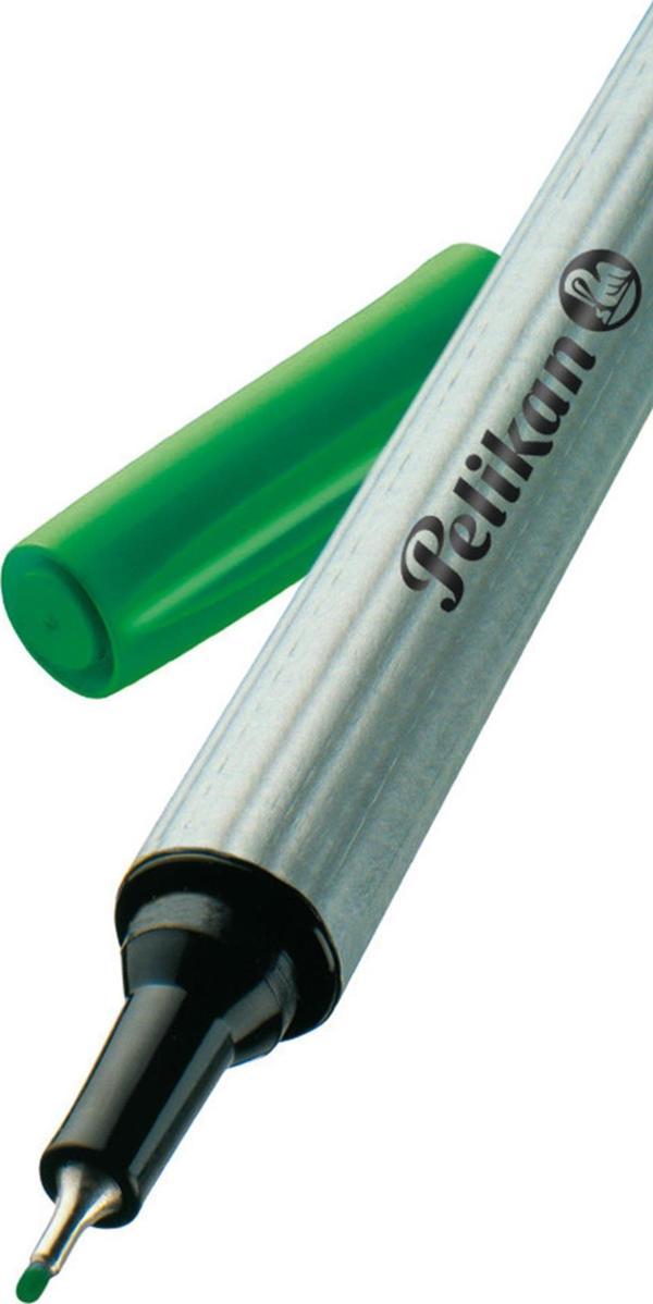 Pelikan Fineliner Yeşil - Image 1