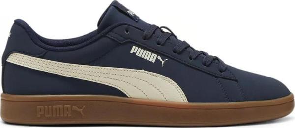 Puma 392336 Smash 3.0 Buck Spor Ayakkabı Lacivert - Image 1