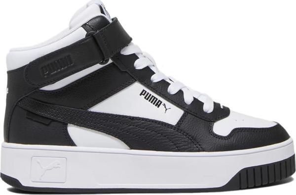 Puma 392337 Carina Streed Mid Spor Ayakkabı Siyah-Beyaz - Image 1