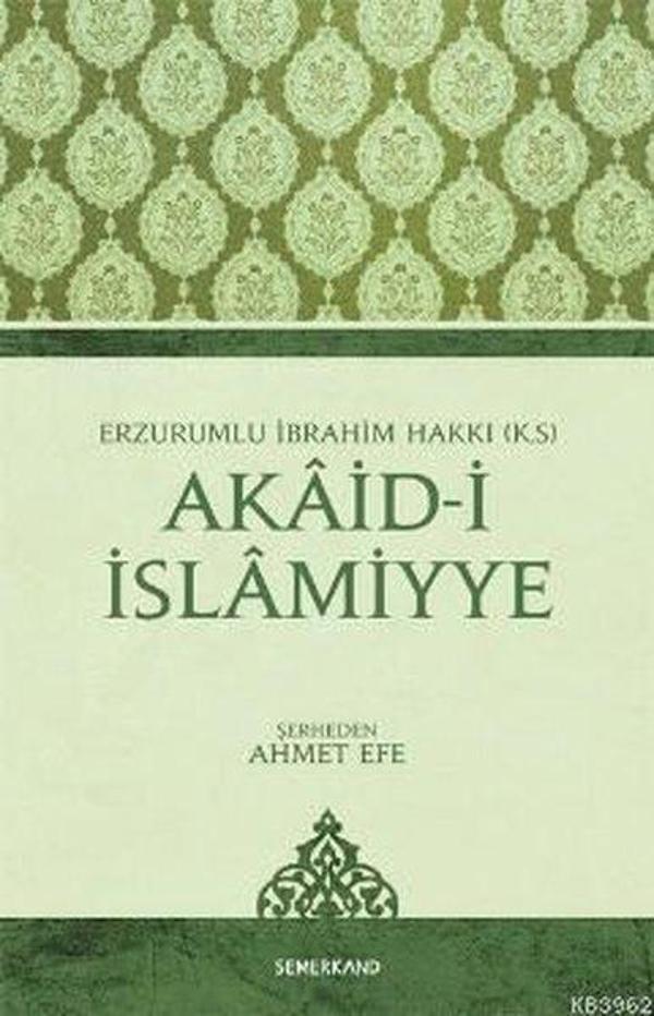 Akaid-i İslamiyye - Semerkand Yayınları - Image 1