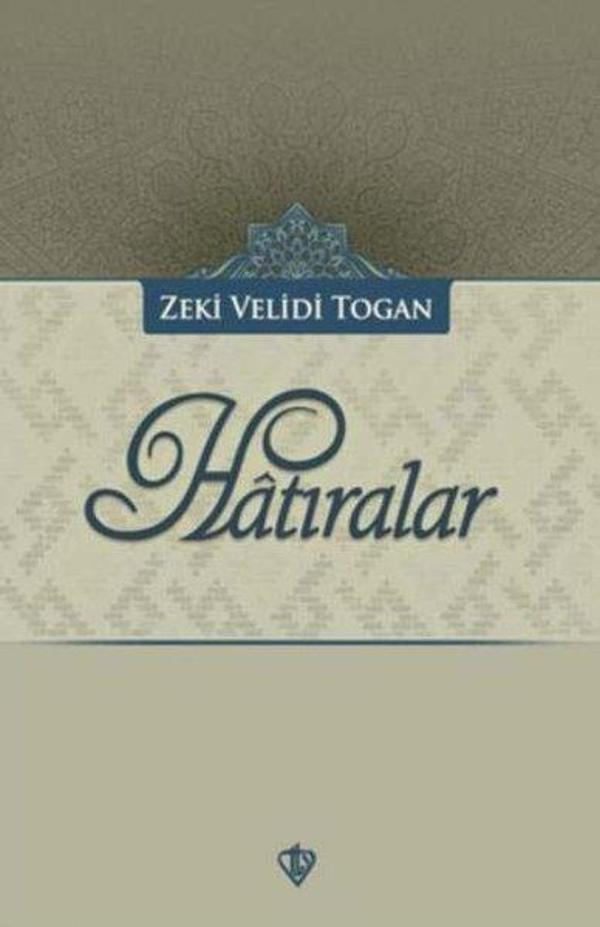 Hatıralar - Türkiye Diyanet Vakfı Yayınları - Image 1
