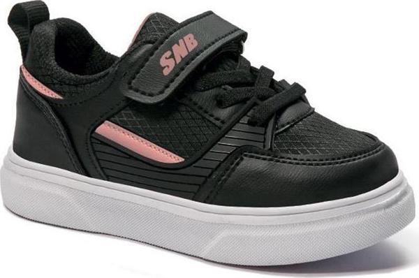Sanbe 130Y9902 Spor Ayakkabı Siyah-Pembe - Image 1