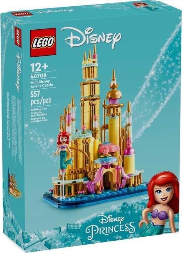 LEGO Disney 40708 Mini Disney Ariel's Castle - Image 1