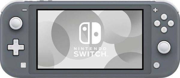 Nintendo Switch Lite Konsol Gri (İthalatçı Garantili) - Image 1