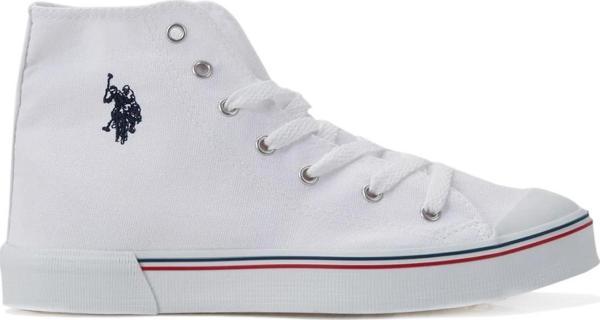 U.S. Polo Assn. Penelope Hıgh G Ayakkabı Beyaz - Image 1