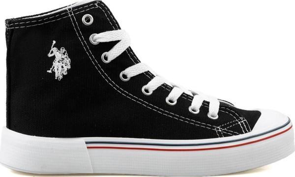 U.S. Polo Assn. Penelope High G Ayakkabı Siyah - Image 1