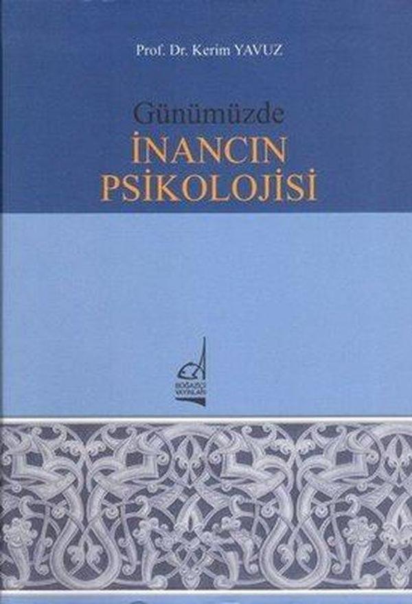 Günümüzde İnancın Psikolojisi - Boğaziçi Yayınları - Image 1