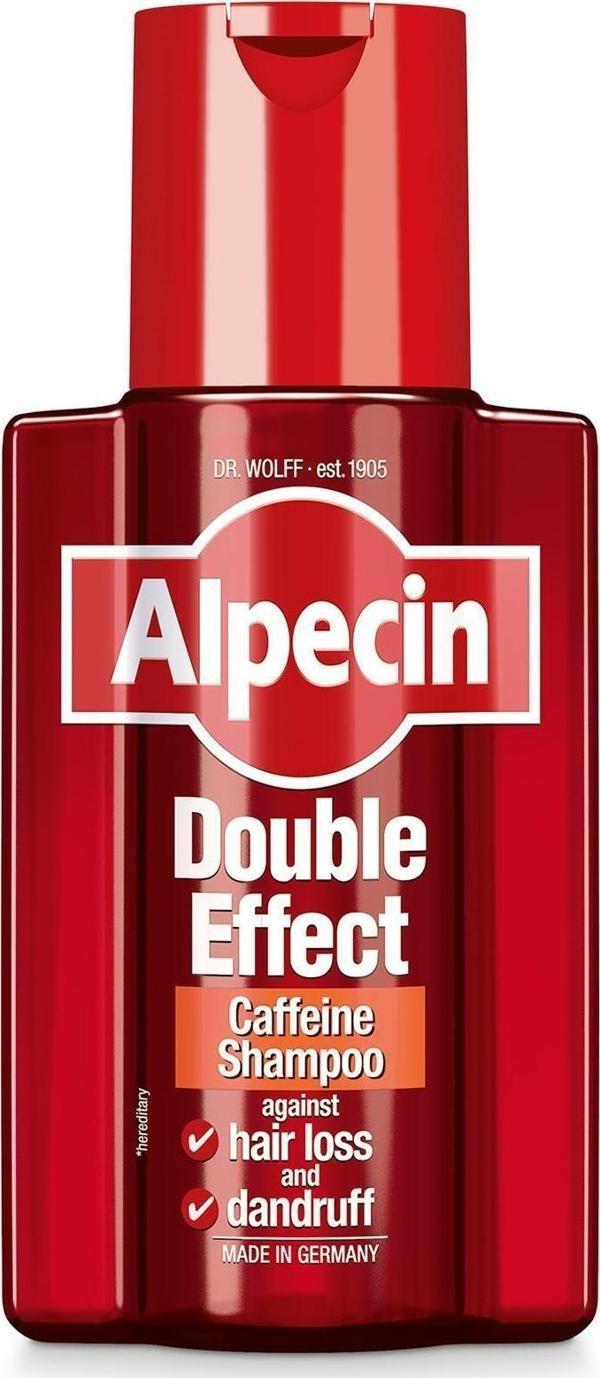 ALPECİN Doubleeffect Caffeine Shampoo-dökülme&kepek Karşıt - Image 1