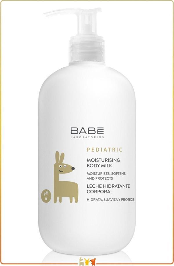 Babe Laboratorios Pediatric Moisturising Body Milk 100ml - Image 1