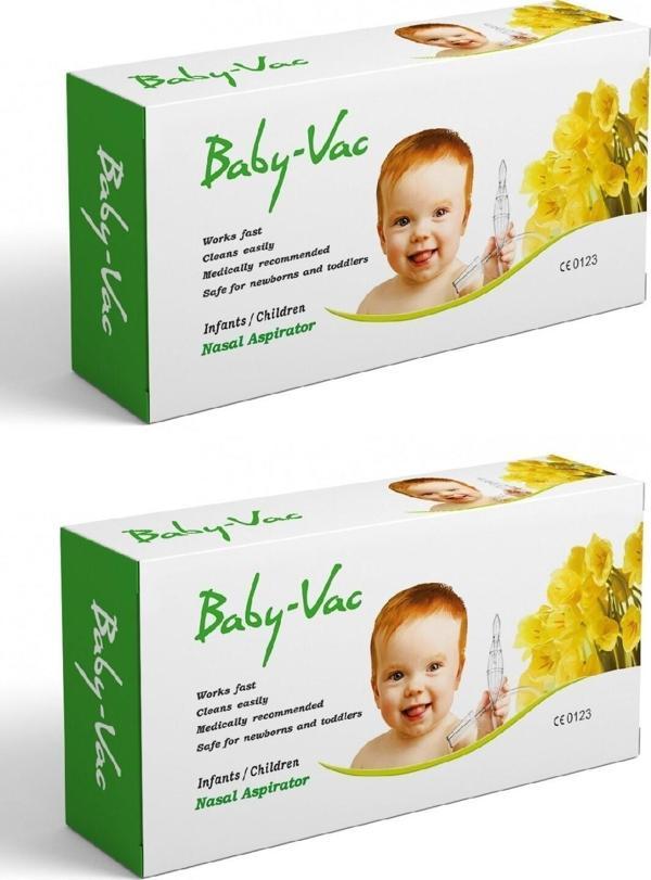 Baby-Vac Burun Aspiratörü X 2 Adet - Image 1