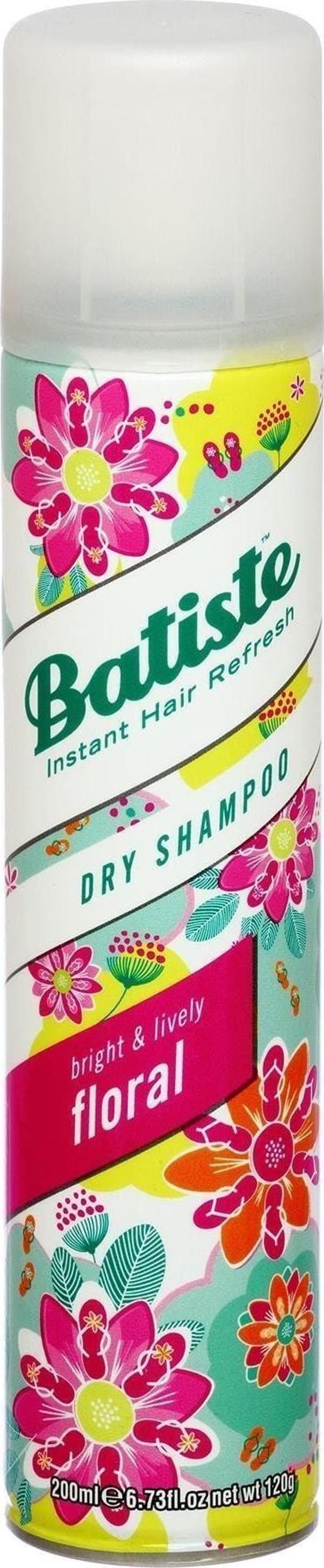 Batiste Floral Kuru Şampuan - Floral Dry Shampoo 200 ml 5010724528426 - Image 1