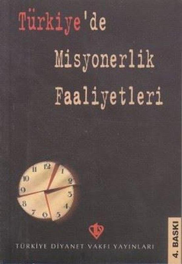 Türkiye'de Misyonerlik Faaliyetleri - Türkiye Diyanet Vakfı Yayınları - Image 1