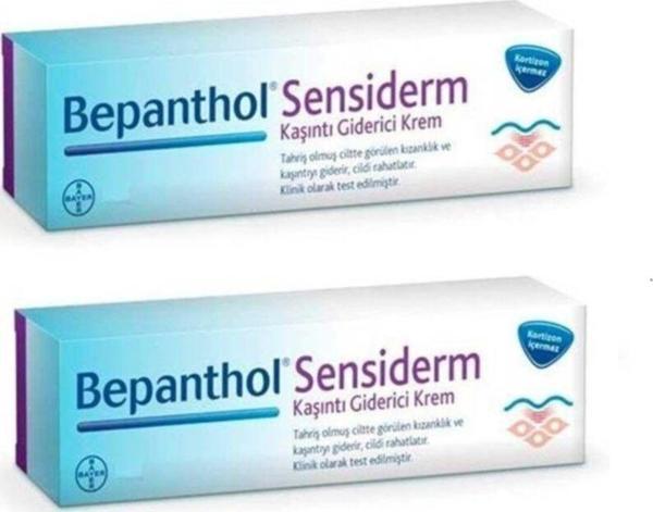 Bepanthol 2 Adet  Sensiderm 50 gr - Image 1