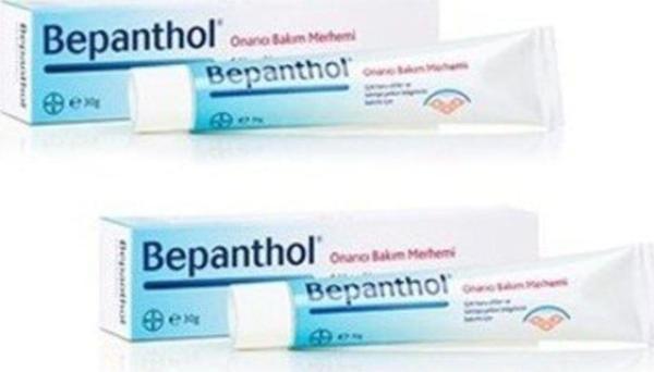 Bepanthol Onarıcı Bakım Merhemi 2 Adet 30 Gr - Image 1