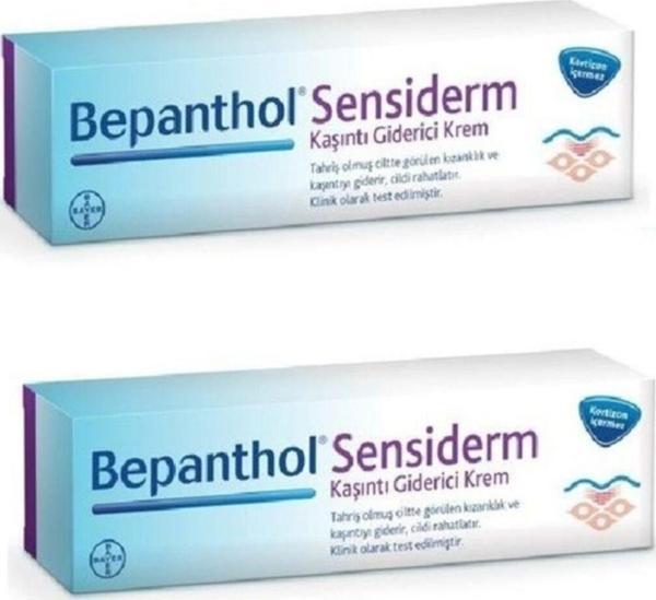 Bepanthol Sensiderm Krem 20 Gr - 2 Adet - Image 1