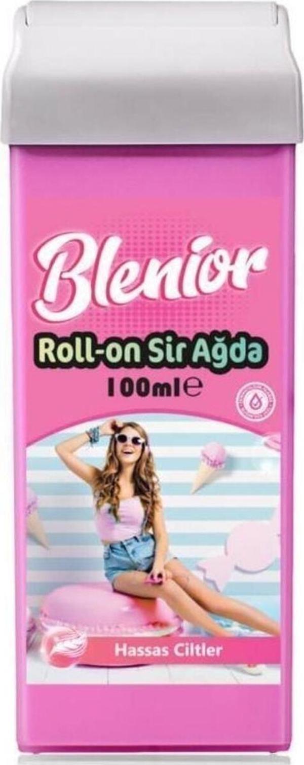 Blenior Roll-on Sir Ağda Kartuş 100ml Hassas Ciltler - Image 1