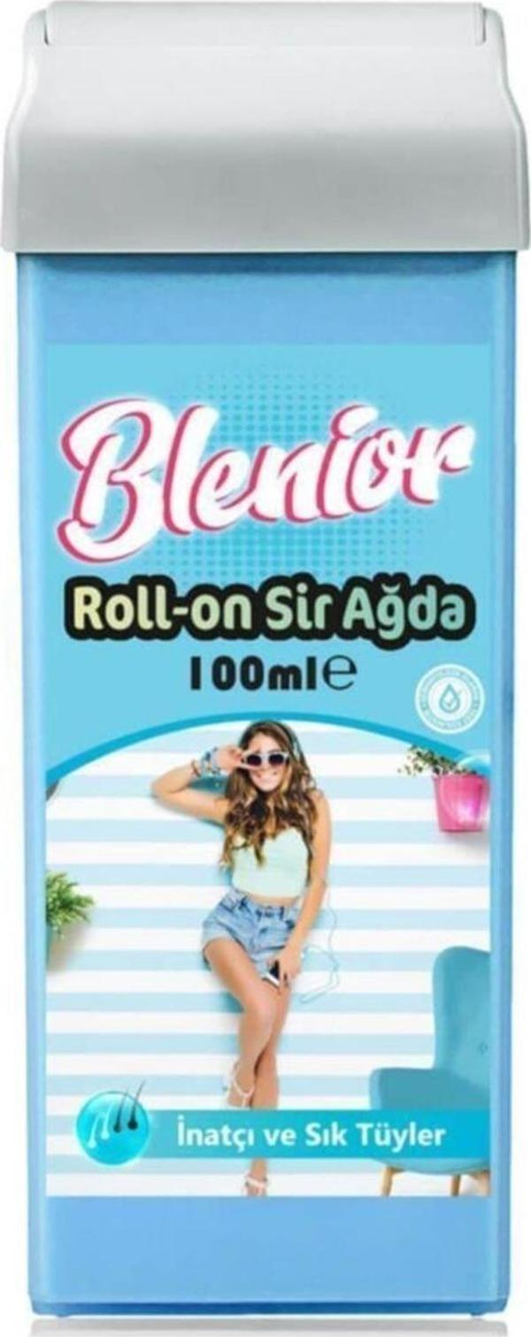 Blenior Roll-on Sir Ağda Kartuş 100ml Inatçı Ve Sık Tüyler - Image 1