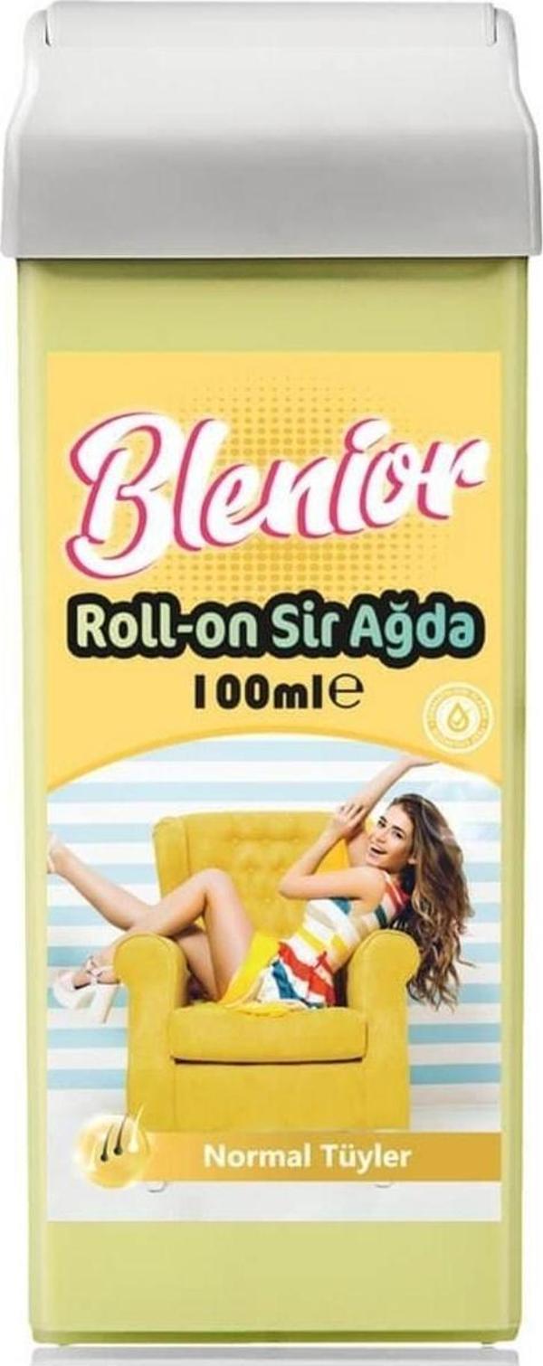 Blenior Roll-on Sir Ağda Kartuş 100ml Normal Tüyler - Image 1