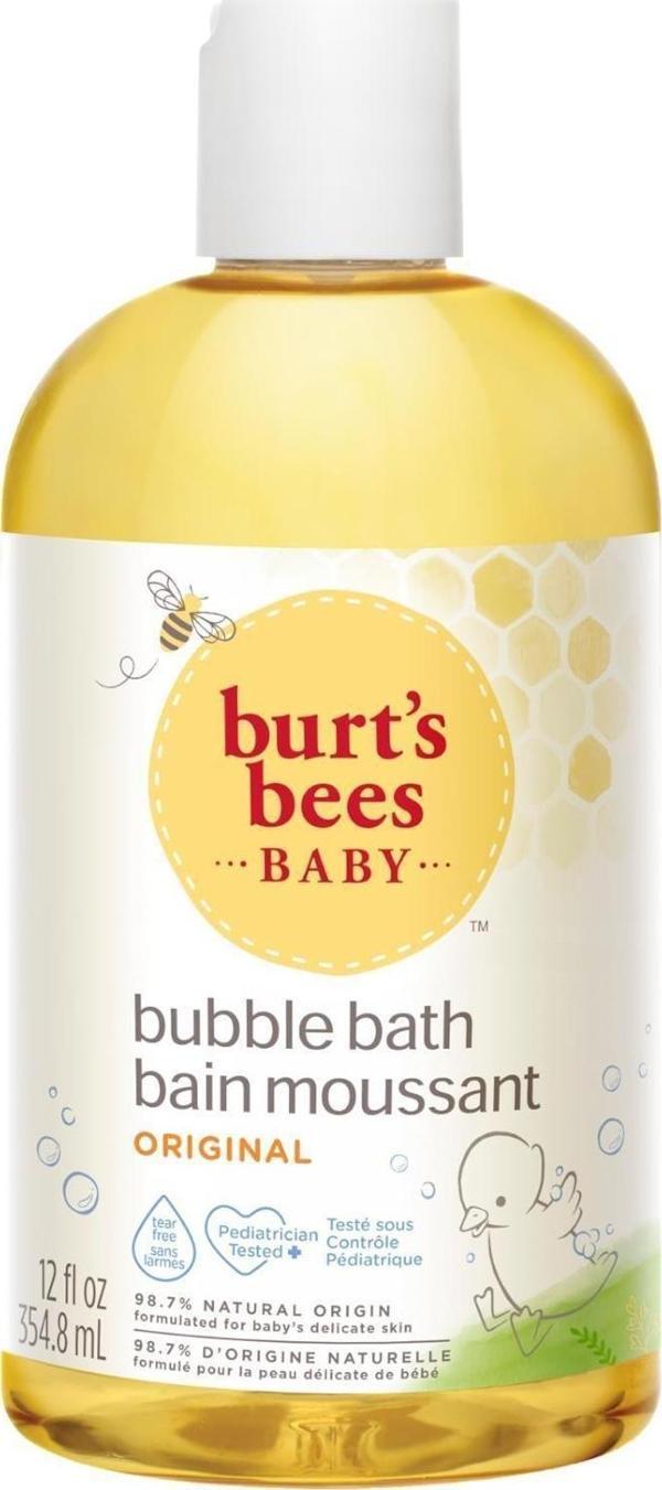 Burts Bees Bebek Saç-vücut Şampuanı Ve Banyo Köpüğü - Baby Bee Bubble Bath 350 ml - Image 1