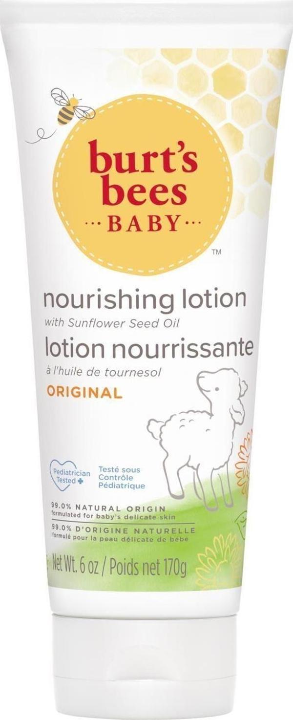 Burts Bees Besleyici Bebek Losyonu - Baby Bee Nourishing Lotion Original 170 G - Image 1